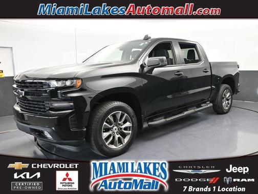 2021 Chevrolet Silverado 1500 RST