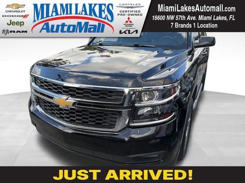 Black 2017 Chevrolet Tahoe LT