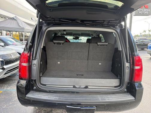Black 2017 Chevrolet Tahoe LT