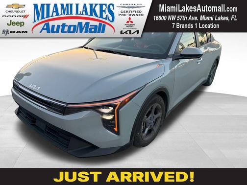 2025 Kia K4 