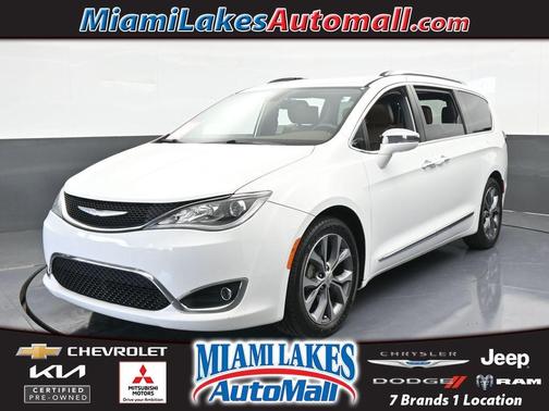 2017 Chrysler Pacifica Limited