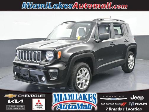 2022 Jeep Renegade Latitude