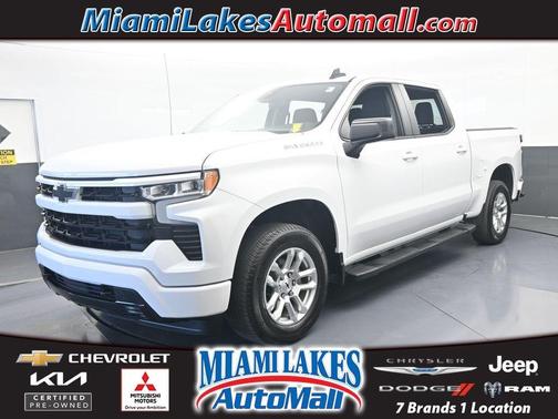 Summit White 2023 Chevrolet Silverado 1500 RST