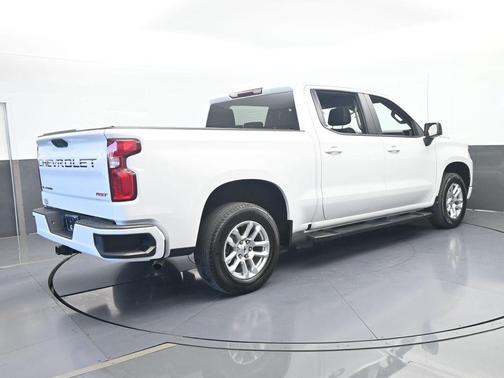 Summit White 2023 Chevrolet Silverado 1500 RST