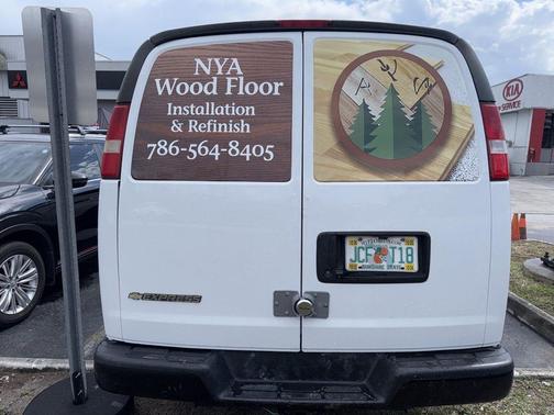 2018 Chevrolet Express 2500 Work Van