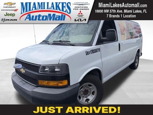 2018 Chevrolet Express 2500 Work Van