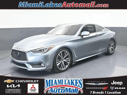 2020 INFINITI Q60 3.0t LUXE