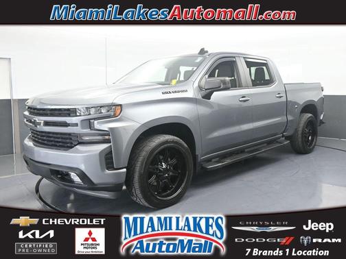 2021 Chevrolet Silverado 1500 RST