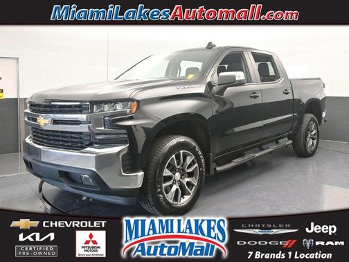 2021 Chevrolet Silverado 1500 LT