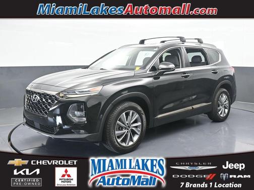 2019 Hyundai SANTA FE 2.4 SEL Plus