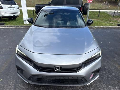 Silver 2023 Honda Civic Sport