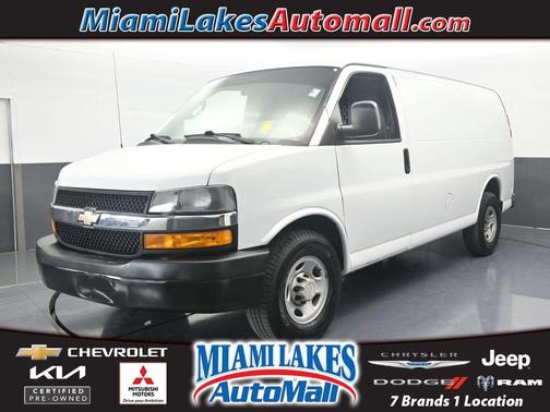 2017 Chevrolet Express 2500 Work Van