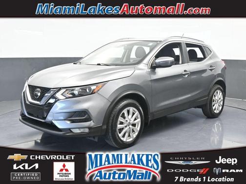 2021 Nissan Rogue Sport SV