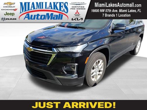 2023 Chevrolet Traverse LS