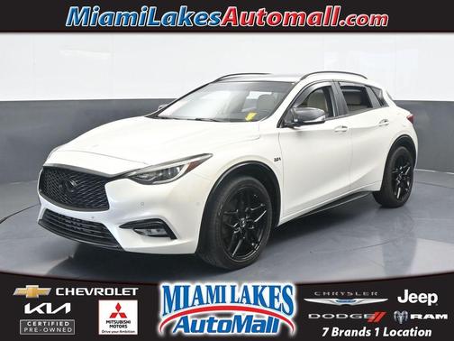 2018 INFINITI QX30 Premium