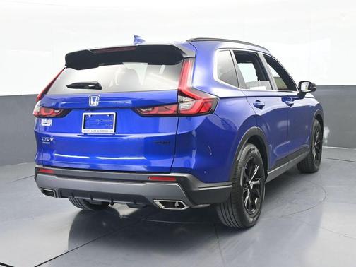 Blue 2024 Honda CR-V Hybrid Sport-L