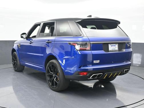 2020 Land Rover Range Rover Sport SVR