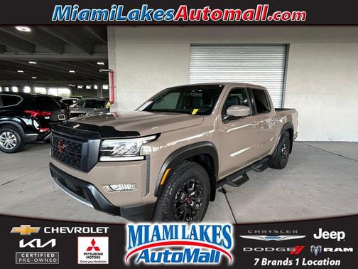 2022 Nissan Frontier PRO-X