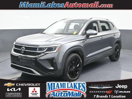 2022 Volkswagen Taos 1.5T SEL
