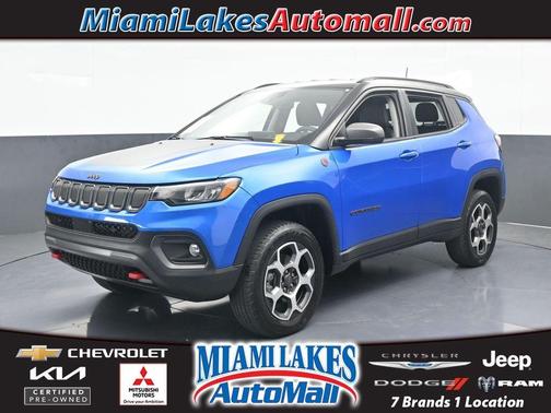 2022 Jeep Compass Trailhawk