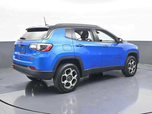 2022 Jeep Compass Trailhawk