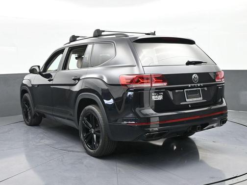 2023 Volkswagen Atlas 3.6 V6 SEL R-Line Black