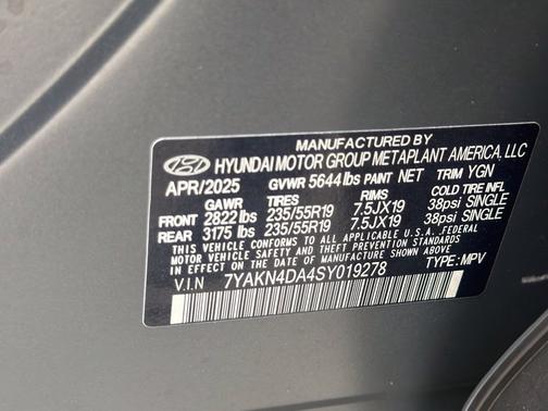 Gray 2025 Hyundai IONIQ 5 SEL