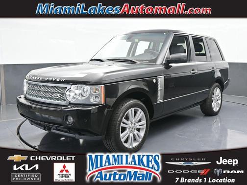 2009 Land Rover Range Rover Supercharged