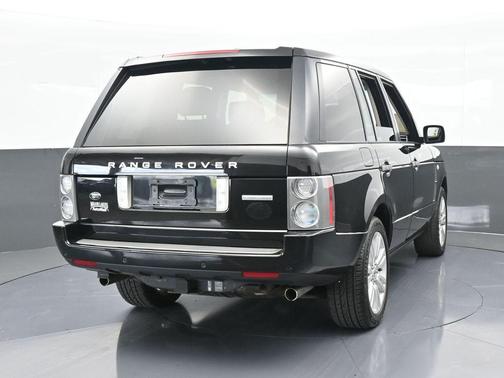 2009 Land Rover Range Rover Supercharged