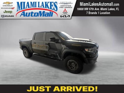 Diamond Black Crystal Pearlcoat 2024 RAM 1500 TRX
