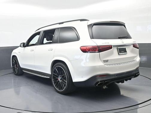 White 2023 Mercedes-Benz AMG GLS 63 Base 4MATIC