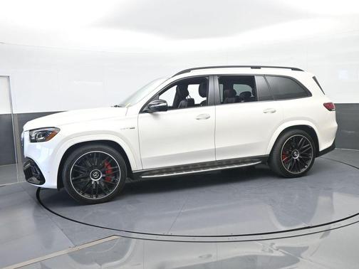 White 2023 Mercedes-Benz AMG GLS 63 Base 4MATIC