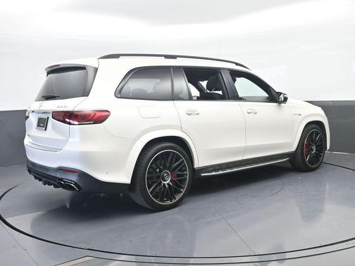 White 2023 Mercedes-Benz AMG GLS 63 Base 4MATIC