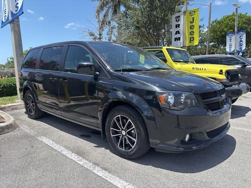 2019 Dodge Grand Caravan SE