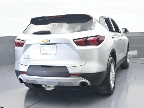 Silver Ice Metallic 2019 Chevrolet Blazer L