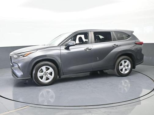 Gray 2023 Toyota Highlander L