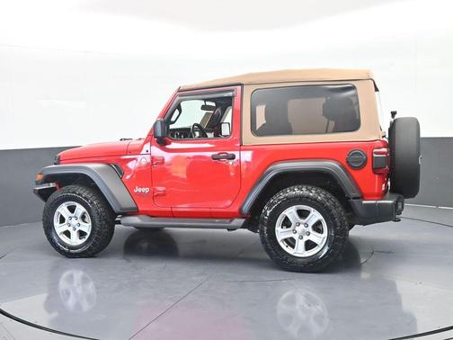 Firecracker Red Clearcoat 2019 Jeep Wrangler Sport