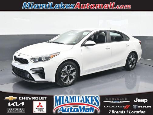 2021 Kia Forte LXS