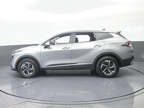 Steel Gray 2025 Kia Sportage Hybrid LX