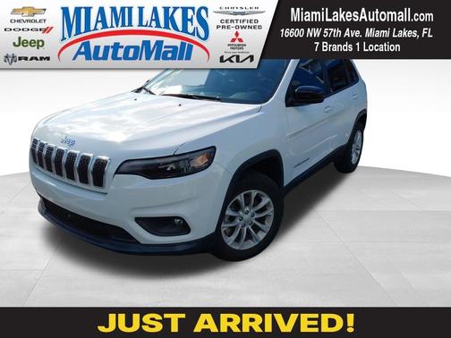 2022 Jeep Cherokee Latitude Lux