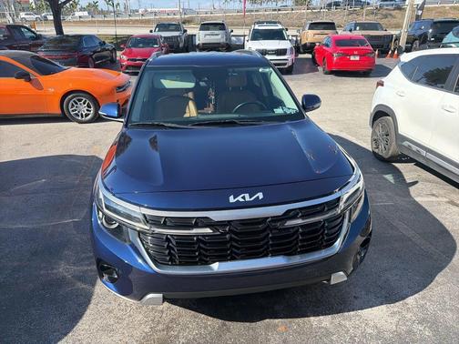 2024 Kia Seltos EX