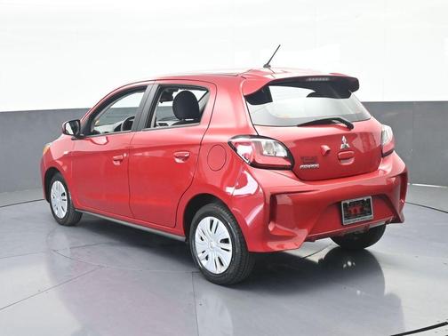 Red 2024 Mitsubishi Mirage ES