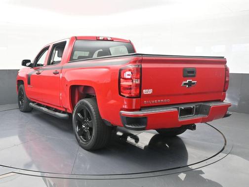 2018 Chevrolet Silverado 1500 Custom