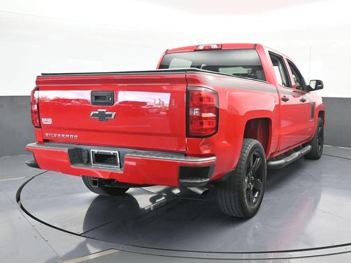 2018 Chevrolet Silverado 1500 Custom