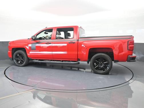 2018 Chevrolet Silverado 1500 Custom