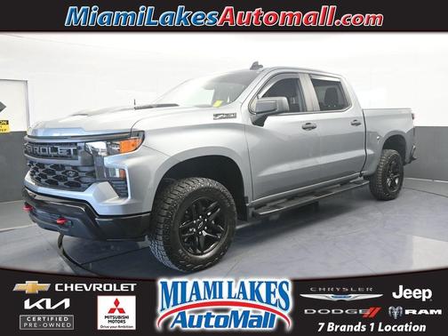 2024 Chevrolet Silverado 1500 Custom Trail Boss