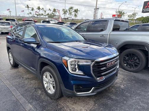 2022 GMC Terrain SLE