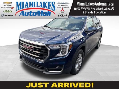 2022 GMC Terrain SLE