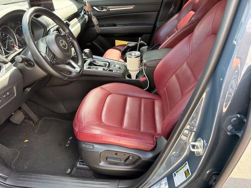 Polymetal Gray Metallic 2024 Mazda CX-5 2.5 S Carbon Edition