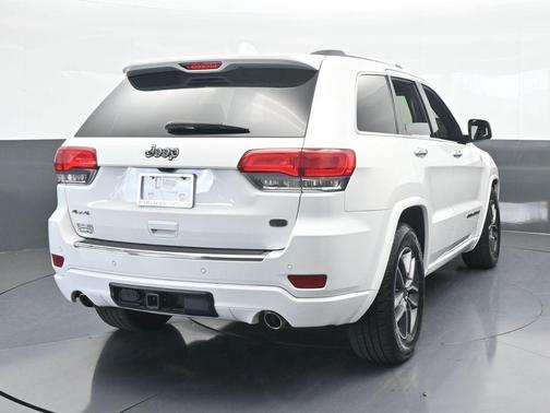 2020 Jeep Grand Cherokee Overland